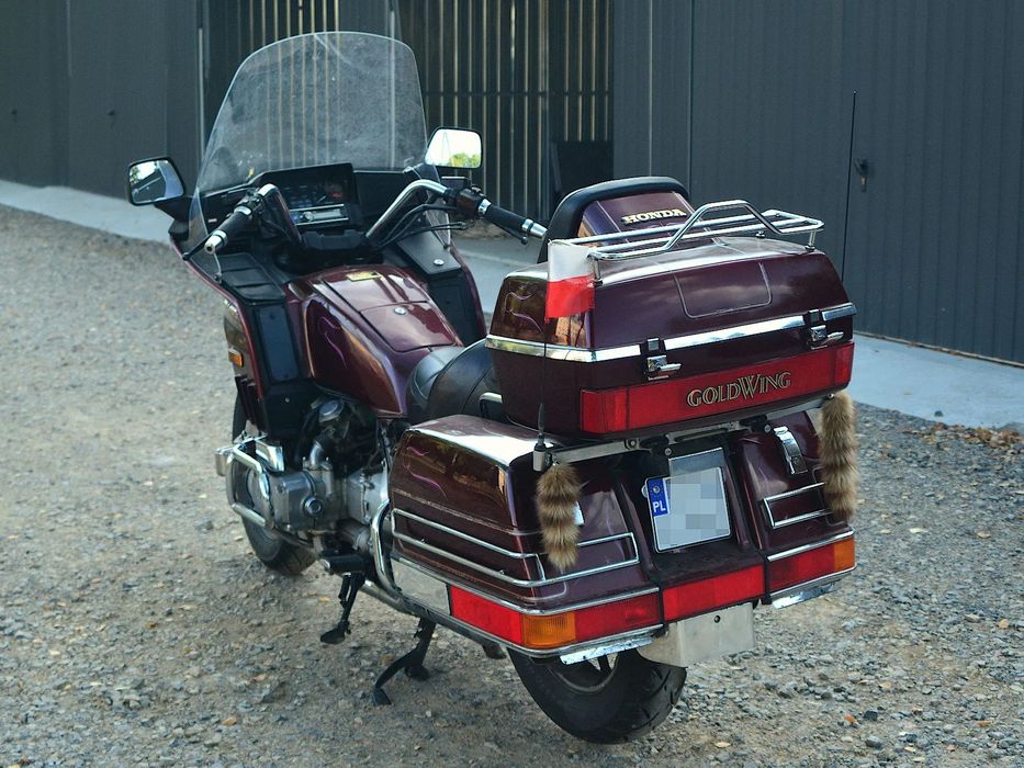 Honda GL HONDA GL Goldwing 1200 85r