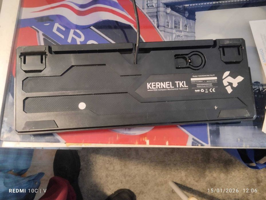 TECLADO  mecânico KROM