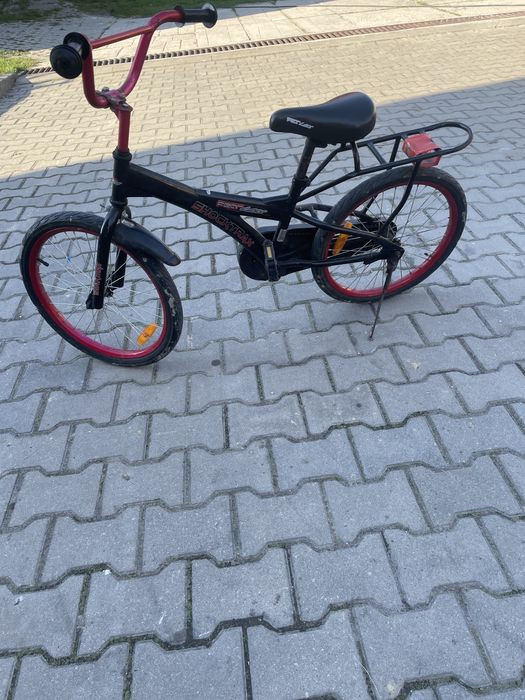 Rower chłopięcy shocktrax