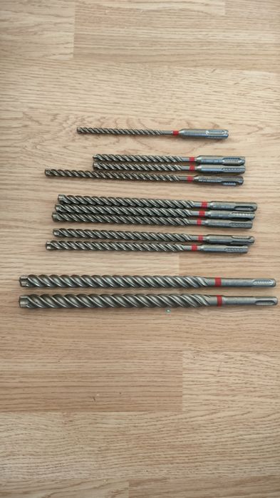 Wiertła Hilti nowe  beton