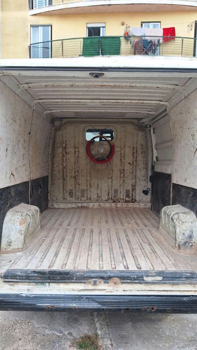 Carrinha Fiat Ducato