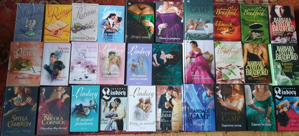 Książka Bradford Spadkobiercy Emmy Harte