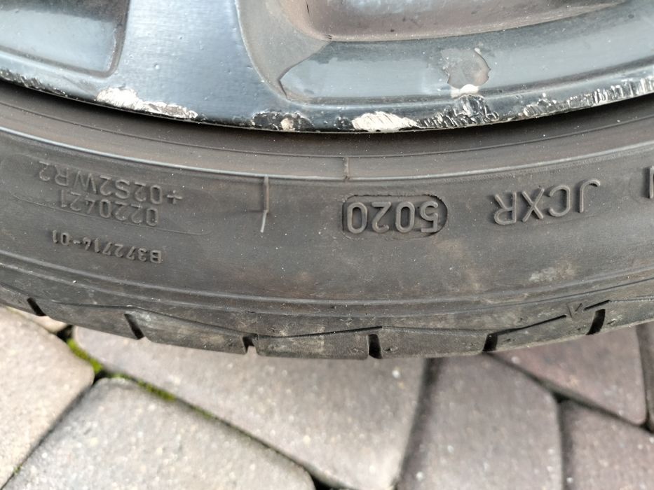 Alufelgi czarne 18