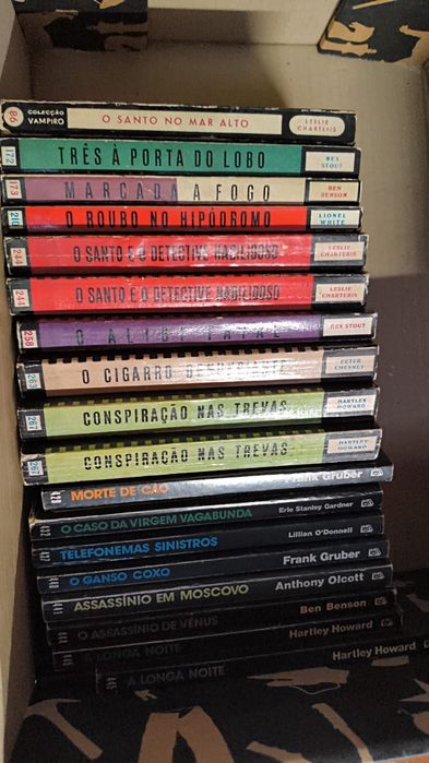 Vampire Collection Books – Deliveries in Porto or Lisbon