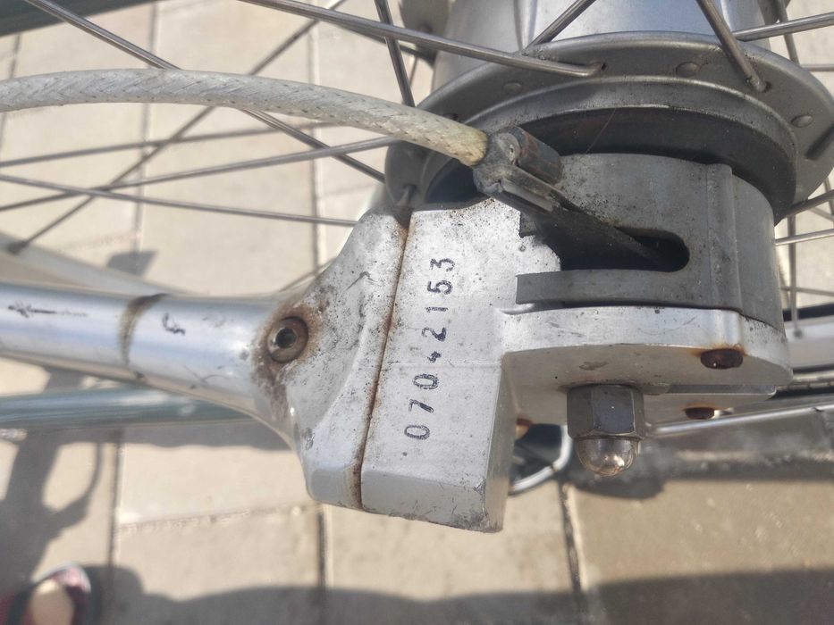 Велосипед с вальным приводом, велосипед с карданом VIVA: 11 000 грн ...