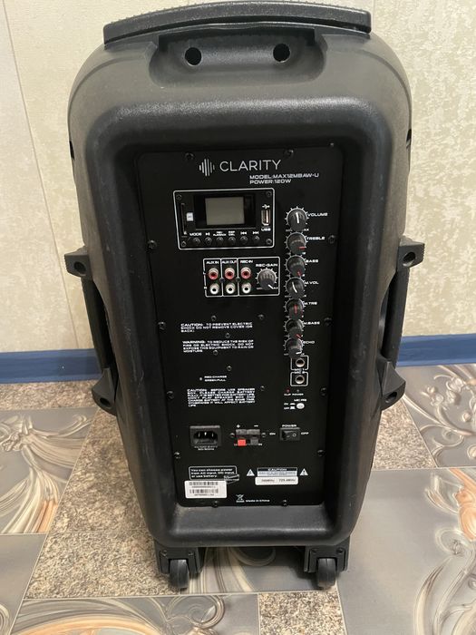 Акустична система Clarity