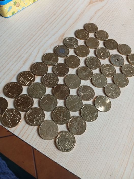 Monety kolekcjonerskie dwuzłotowe