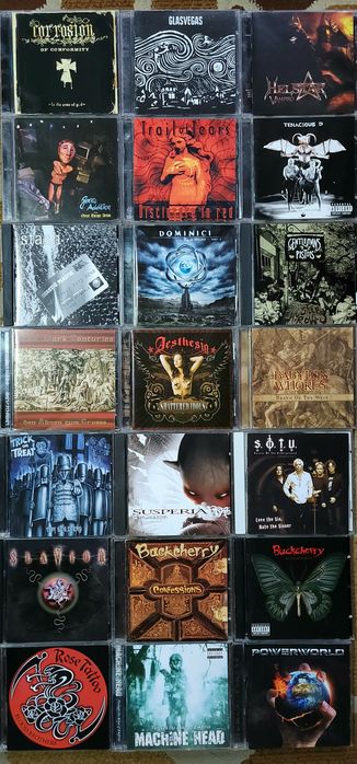 •CD Диски-3•HEAVY METAL ROCK•Компакт Диски •СД Диски-3•Объявление-3 •
