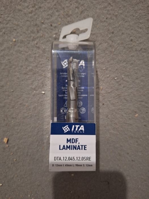 Frez diamentowy do drewna  ITA TOOLS 12mm