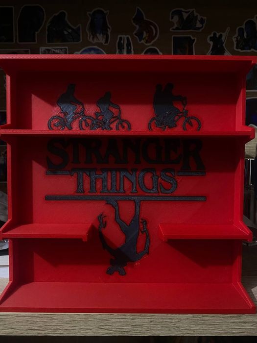 Stranger things, дуже странні справи, стенд,підставка,полиця
