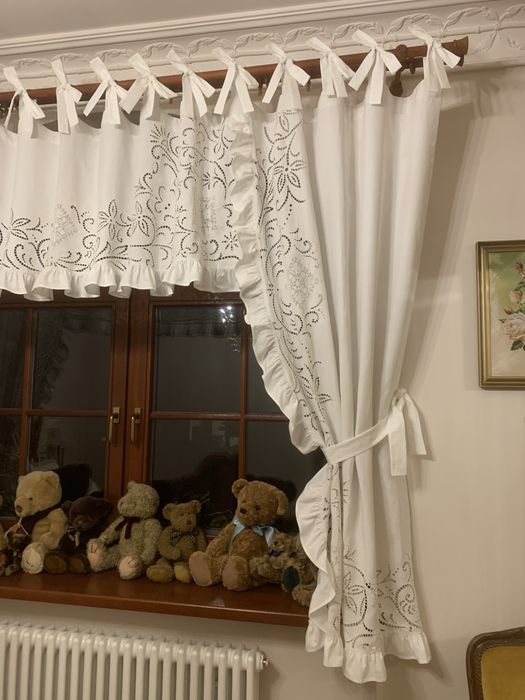 штори занавески кухня  Прванс Вінтаж