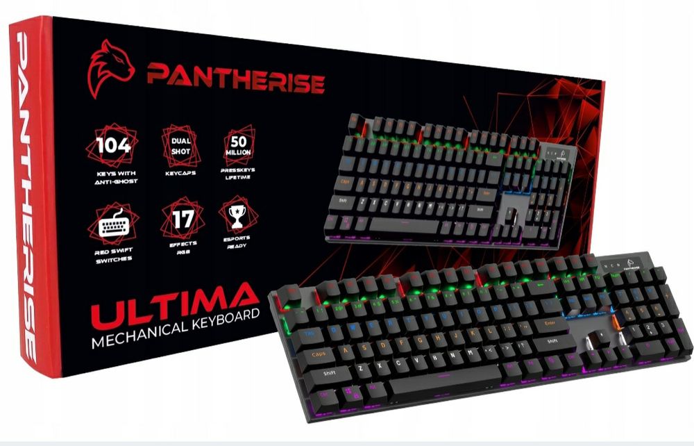 Klawiatura gamingowa Pantherise