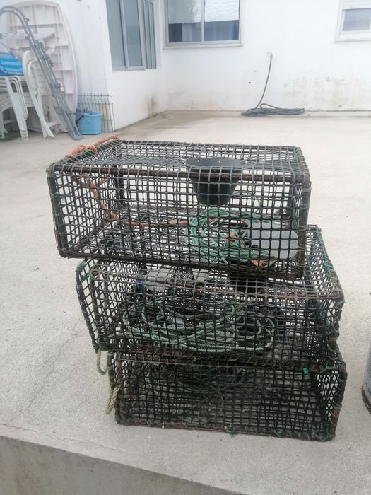 Covos para pesca