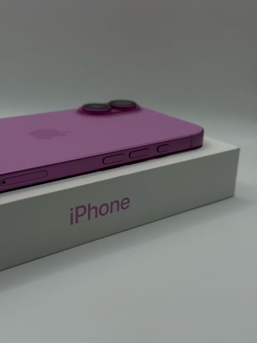  iPhone 16 | 128 GB | PINK – Stan PERFEKCYJNY – Gotowy do użytku!