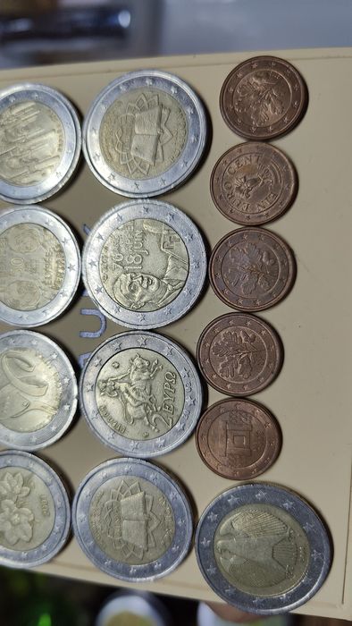 Moedas raras, mediante oferta