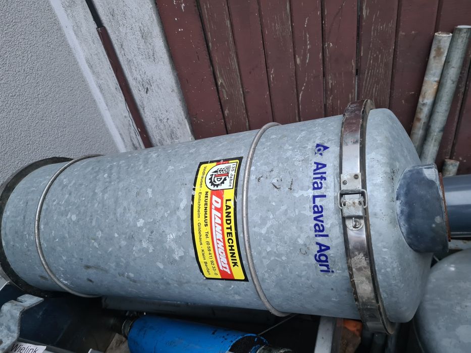 Zbiornik próżniowy do dojarki / pompy Alfa Laval / De Laval /Westfalia