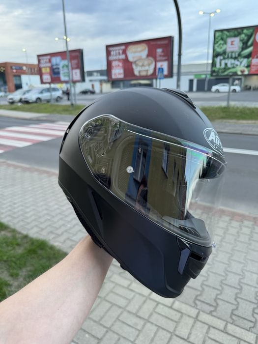 Kask motocyklowy Airoh Spark rozm. S czarny mat