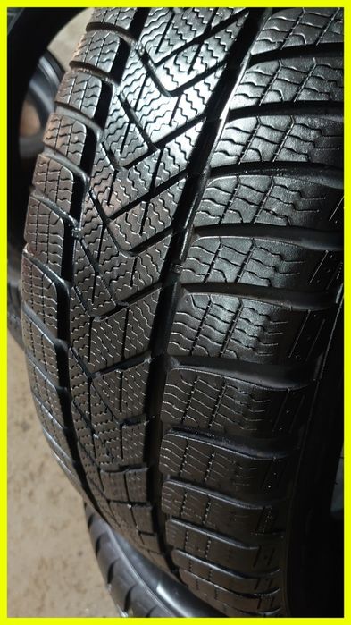 Пара зимних шин резина Pirelli Sottozero 3 winter 215/50 r18 215 50 18