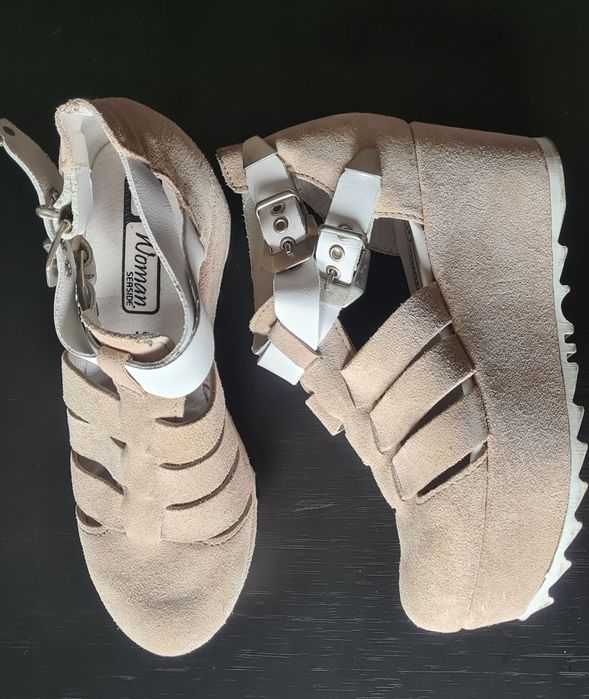 Sandálias compensadas64550426834818121