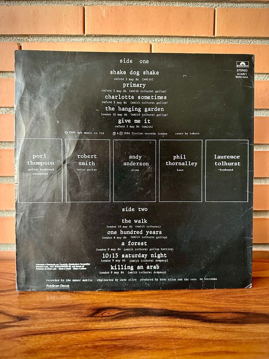 Disco vinil The Cure - Concert Live