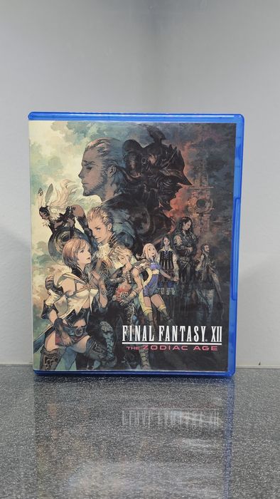 Final Fantasy XII HD 12 The Zodiac Age PS4 PlayStation 4