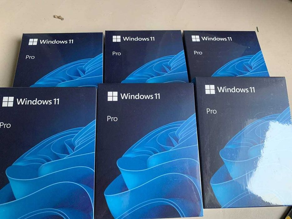 Windows 11 Professional Pudełko Nowe