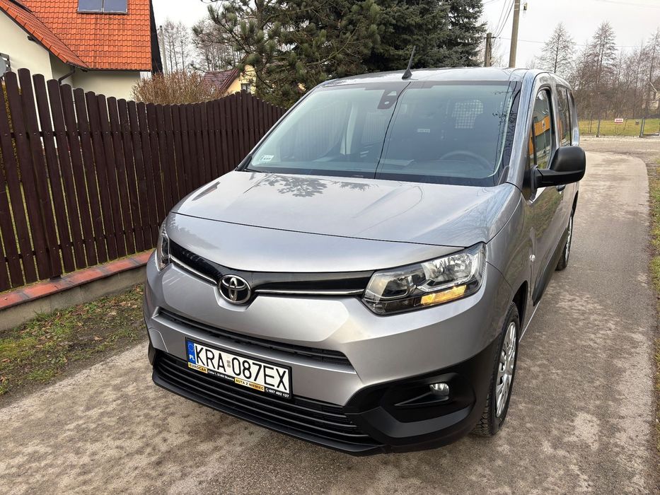 Toyota ProAce 1.5 102KM 5-os. Kratka Przesuwna Klima