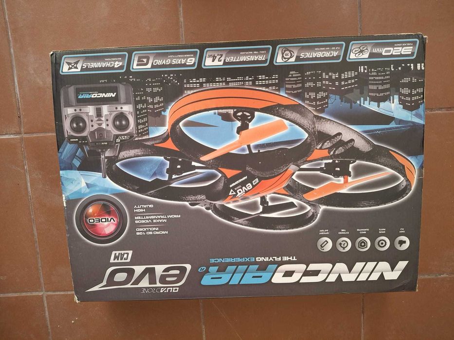 drone NincoAir Evo Cam,
