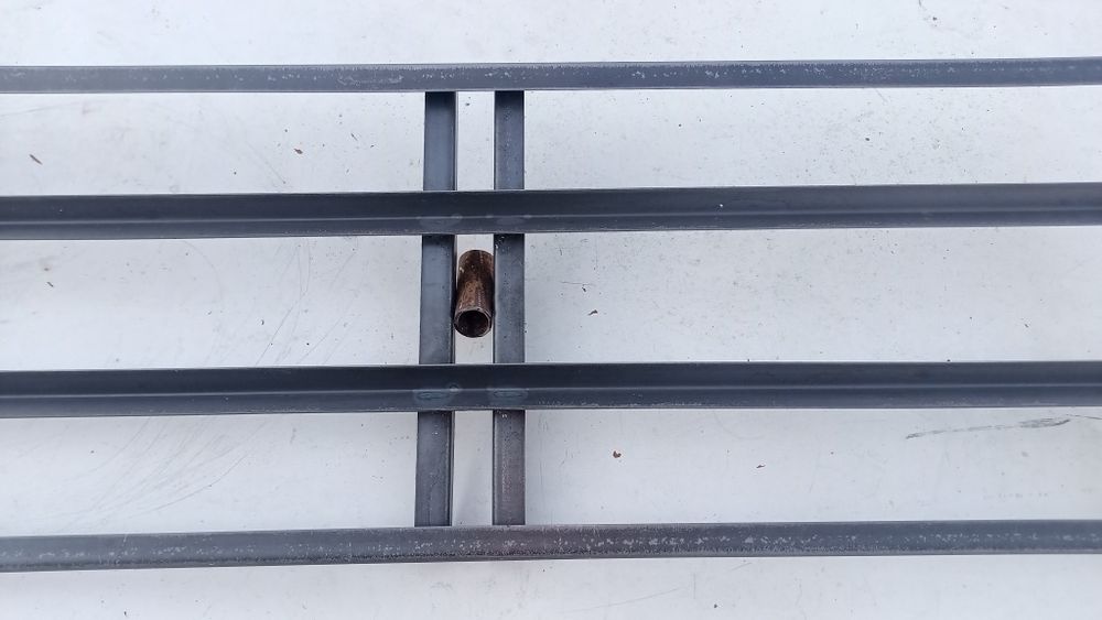 Niwelator ręczny terenu do trawnika równiarka grabki rozgarniarka duży