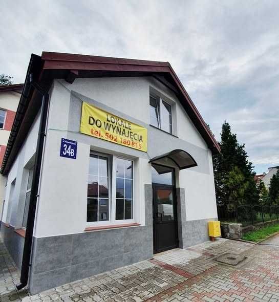 Lokal usługowy wejście od ulicy - Olsztynek