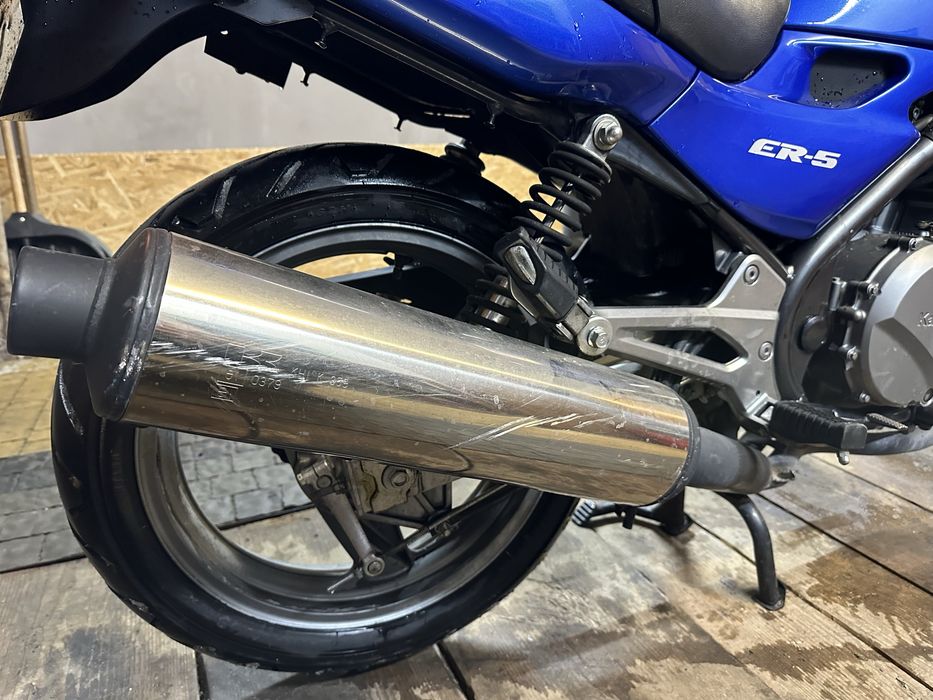 Мотоцикл Kawasaki ER 5
