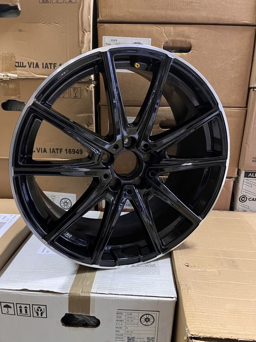 Jantes 19” 5x112 Novas 2+2 Mercedes AMG classe C, E, Vito w205 w213