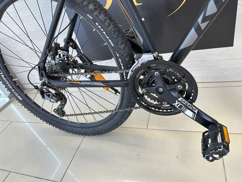 rower Kross Black Edition 7.3