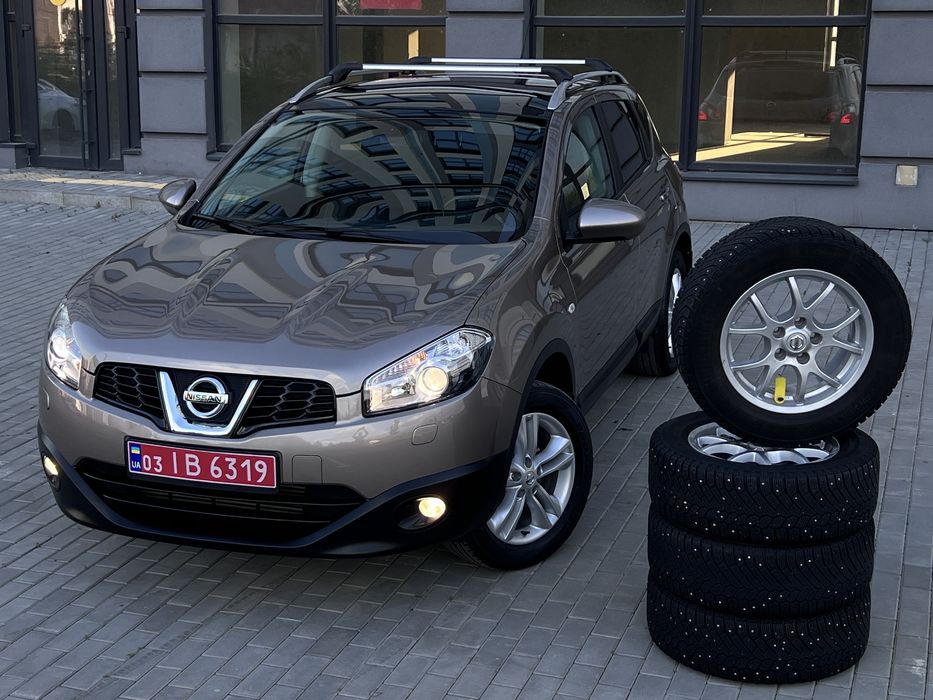 Nissan Qashqai J10(FL - Рестайлінг) 111 тис. км. пробіг 1.5 dCi 2010 р. Два комплекти коліс. Свіжопригнаний