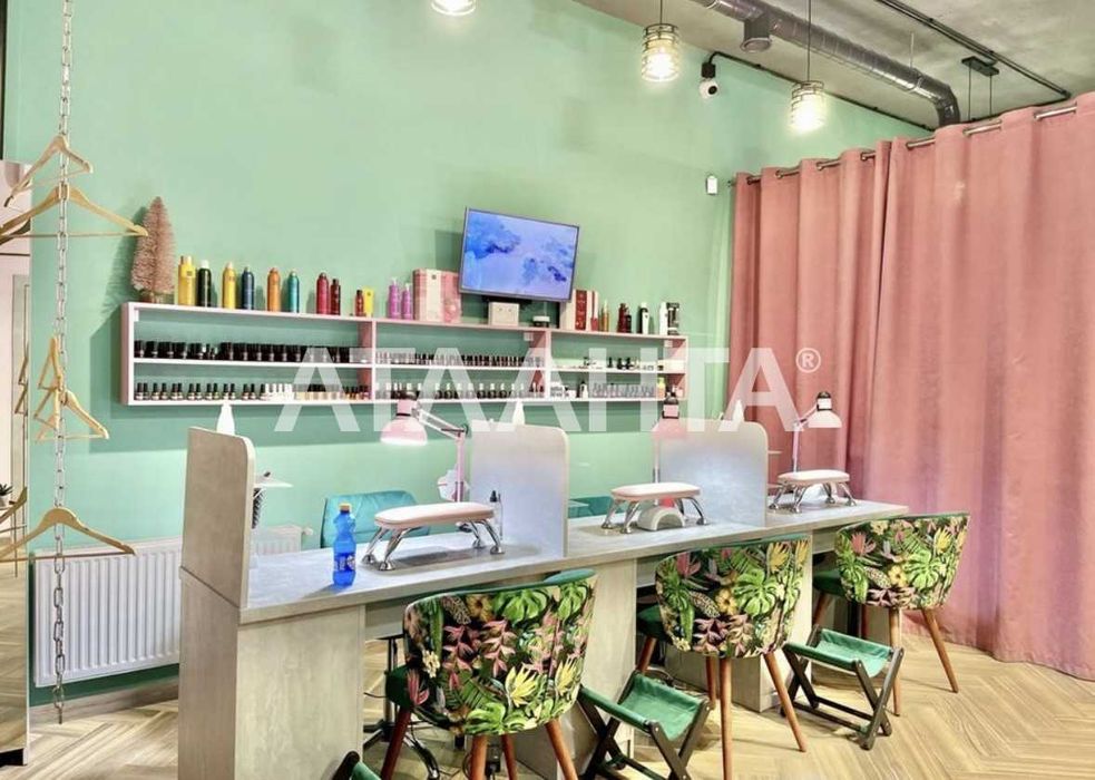 Продам Действующий салон красоты ЖК 4 Сезона Гагарина проспект Фонтан
