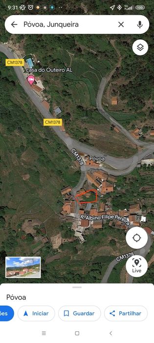 Casa de aldeia para recuperar