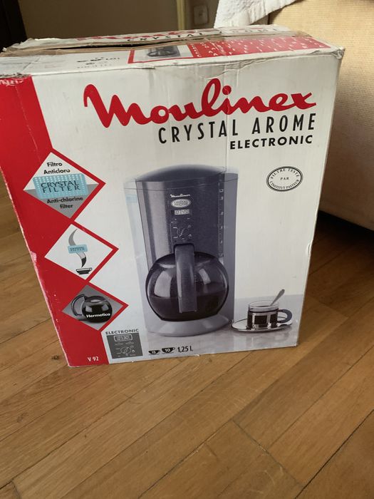 Кофеварка Мулинекс