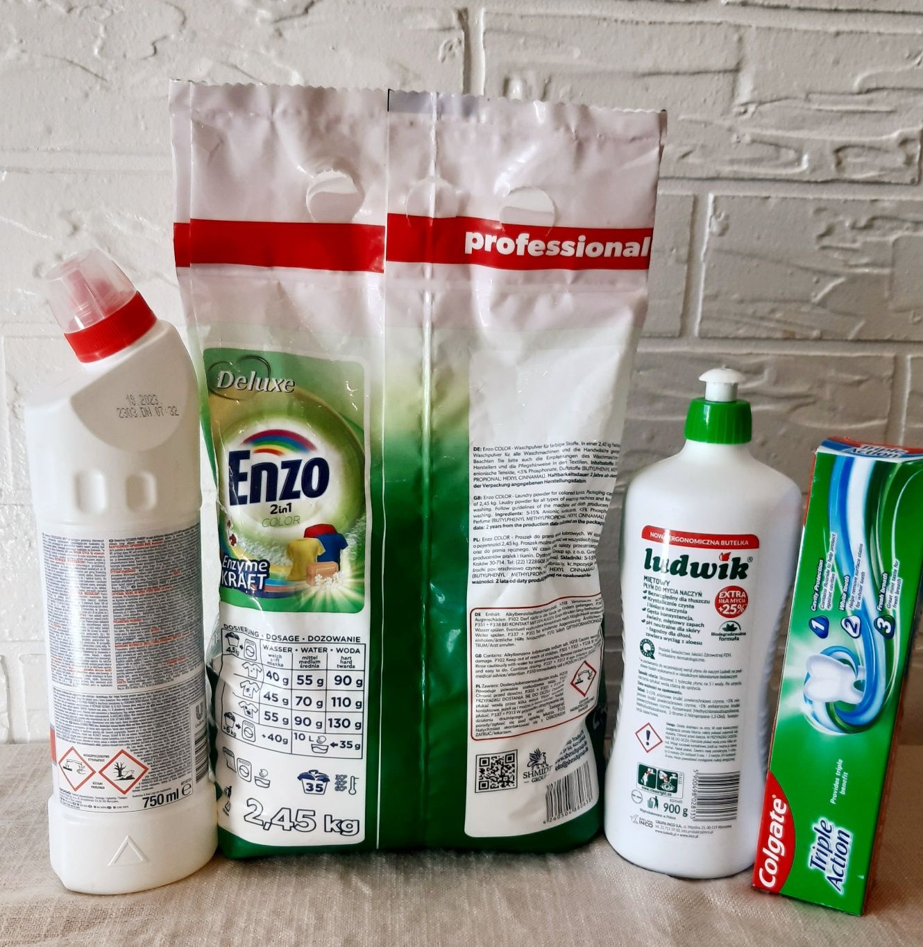 Капсули Persil, Vizir, Рідке мило , Порошкі: 85 грн. - Господарський ...