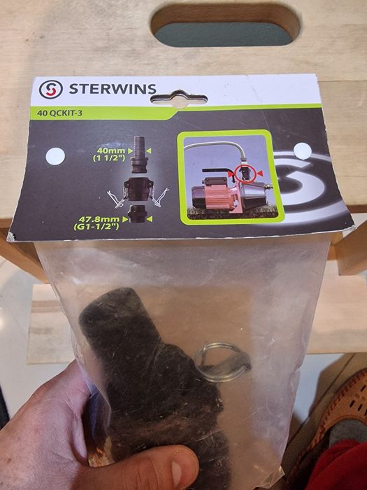 Zestaw szybkozłącza do pompy