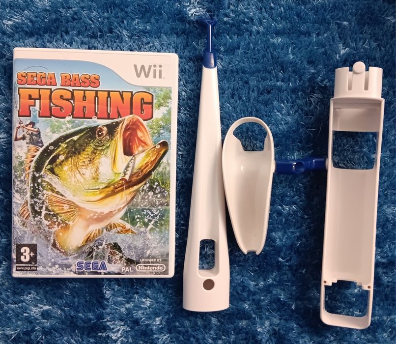 Sega Bass Fishing Nintendo Wii