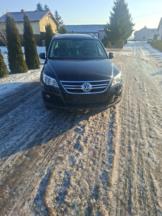Volkswagen tiguan 1.4 sprowadzony