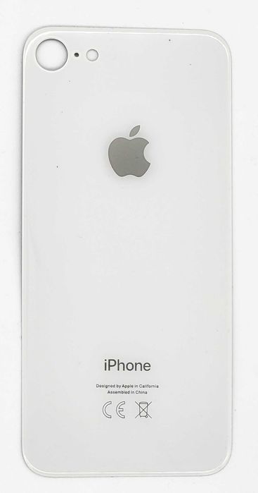 Tylne szkło / Klapka / Plecki / Panel do iPhone 8 – Srebrny