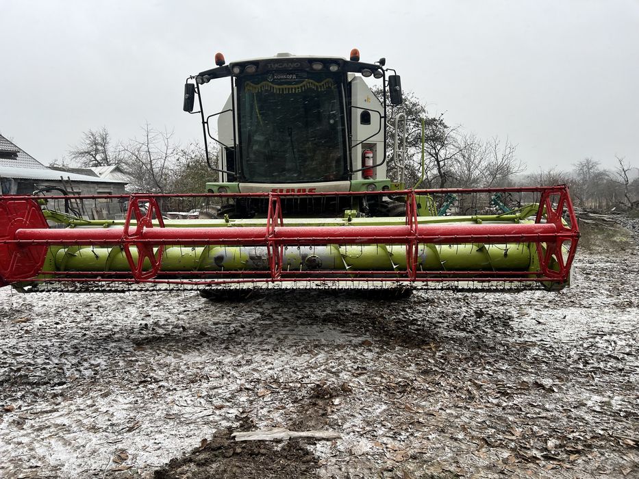 Жатка claas c610 tucano dominator mega