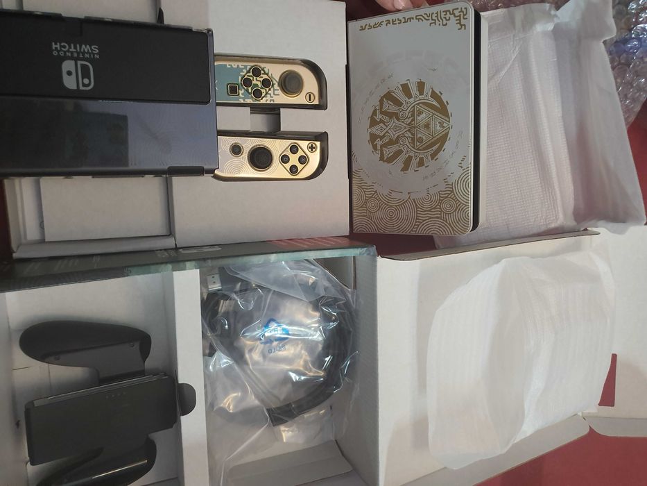 Nintendo Switch OLED64172195593347124