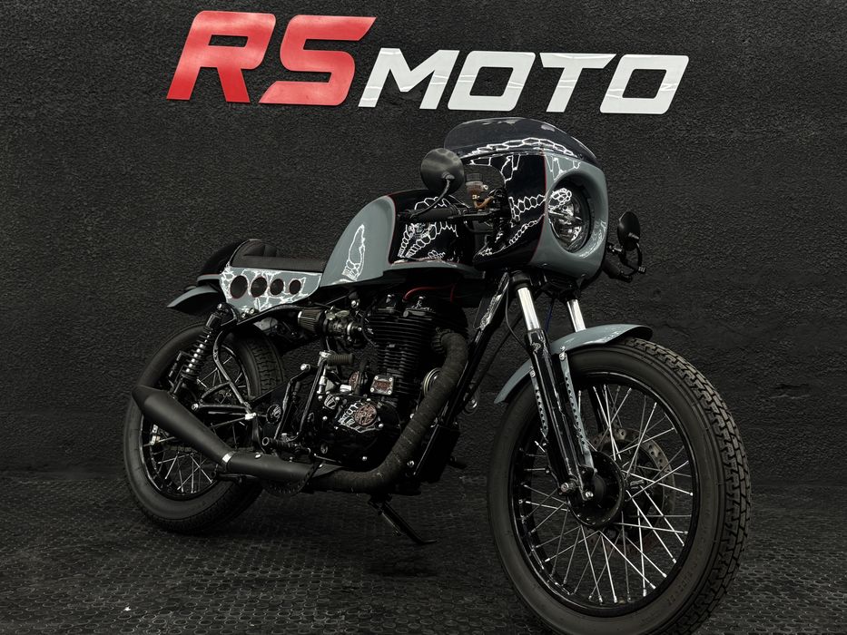 Мотоцикл Royal Enfield Custom 2012 рік