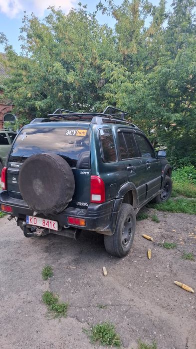 SUZUKI Grand Vitara 2.0 TD 2000