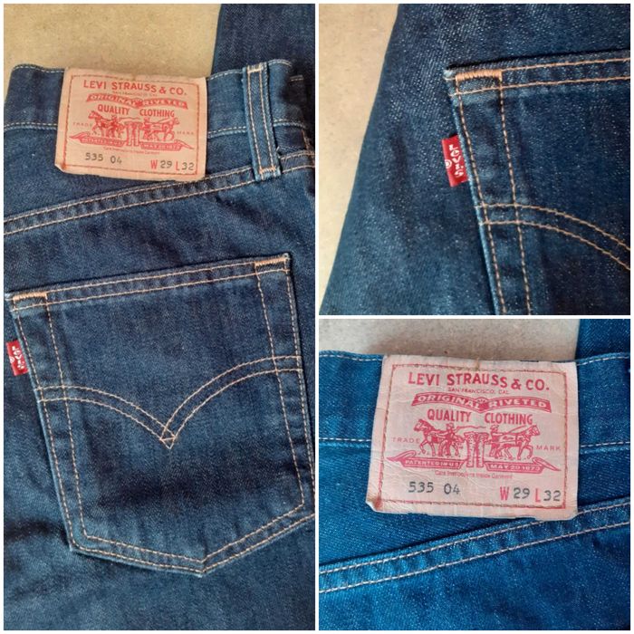 38 Levi's nowe dżinsy jeansy spodnie bootcut '90s Y2K real vintage