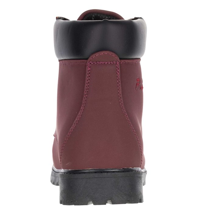 Buty męskie trekkingowe FILA Maverick Mid FFM0148 r.41 bordowe