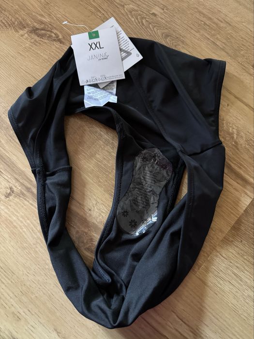 Panterka Kostium kąpielowy dwuczęściowy kryjący brzuch kostium kąpielowy plus size