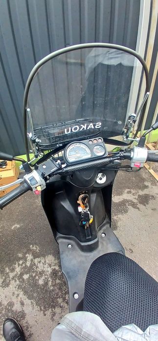 Yamaha Gear 50cc, 2018 р. Їде 70 км/г. Обслужений. По техпаспорту.